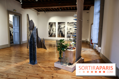 Suivre les ondes, nos photos de l'expo à l'Institut suédois