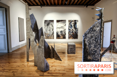 Suivre les ondes, nos photos de l'expo à l'Institut suédois