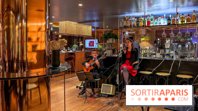 Dos Almas, le restaurant ibérique de l'hôtel Villa Marquis et ses soirées jazz dans le Triangle d'Or
