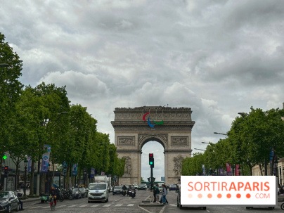 Jeux olympiques et paralympiques Paris 2024 - Visuel