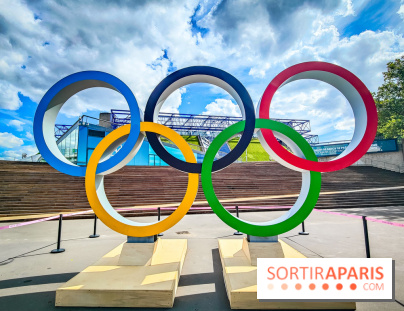 Jeux olympiques et paralympiques Paris 2024 - Visuel - Arena Bercy