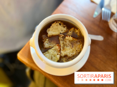 Court-Bouillon - Soupe à l'oignon