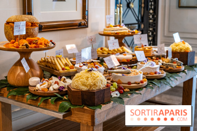 Le brunch marin de folie du Shangri-La Paris