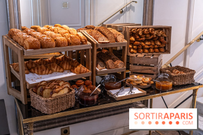 Le brunch marin de folie du Shangri-La Paris