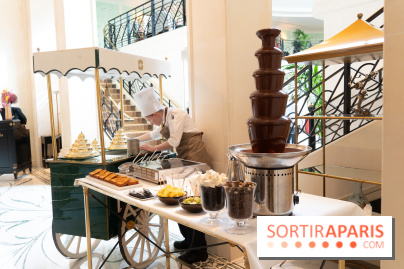 Le brunch marin de folie du Shangri-La Paris