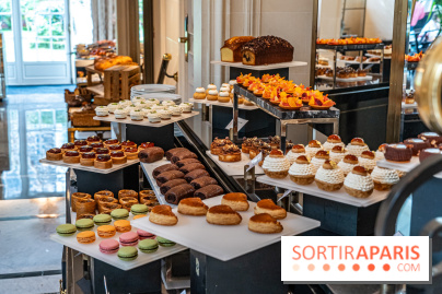 Le brunch marin de folie du Shangri-La Paris