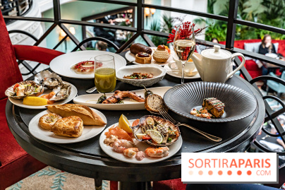 Le brunch marin de folie du Shangri-La Paris