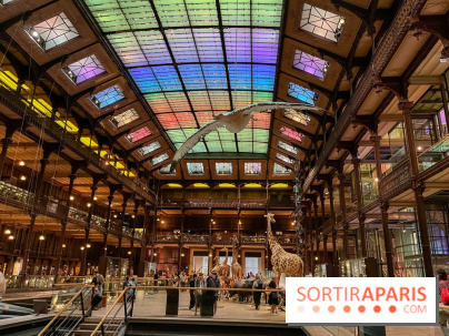 Grande Galerie de l'évolution- visuels 2024
