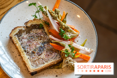 Le Brouard, le restaurant bistronomique de Saint-Maur-des-Faussés en Val-de-Marne - pâté en croûte