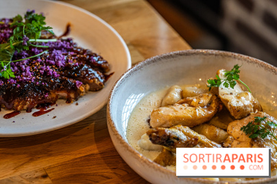 Le Brouard, le restaurant bistronomique de Saint-Maur-des-Faussés en Val-de-Marne