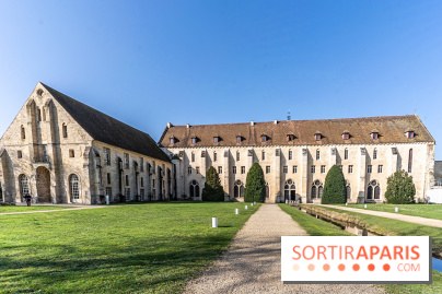 L'Abbaye de Royaumont - les photos - bâtiment des moines