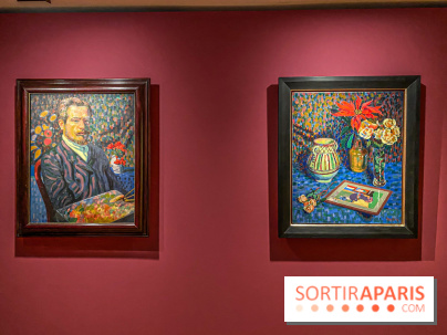 Exposition Auguste Herbin au Musée de Montmartre - IMG 5088