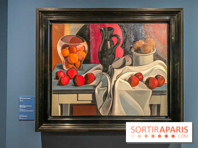 Exposition Auguste Herbin au Musée de Montmartre - IMG 5143