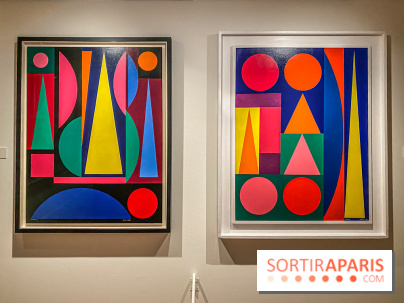 Exposition Auguste Herbin au Musée de Montmartre - IMG 5183