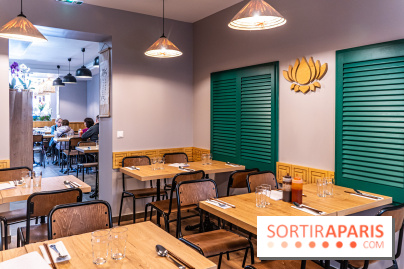 Bêp Việt, le restaurant vietnamien végétarien du 13e, les photos
