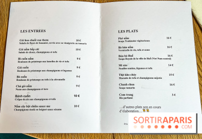 Bêp Việt, le restaurant vietnamien végétarien du 13e, les photos - IMG 7471