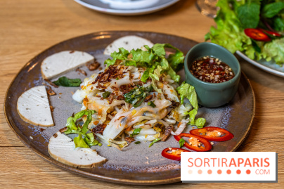 Bêp Việt, le restaurant vietnamien végétarien du 13e, les photos
