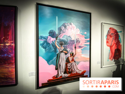 Exposition Cyber Surréalisme à la galerie Goldshteyn-Saatort