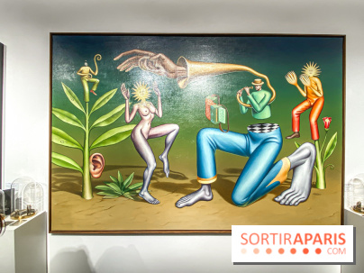 Exposition Cyber Surréalisme à la galerie Goldshteyn-Saatort