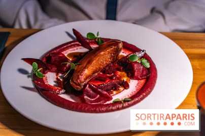 Le Panoramique, le restaurant étoilé des Yvelines à Rolleboise -  A7C0128