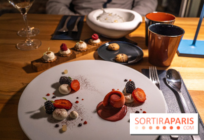 Le Panoramique, le restaurant étoilé des Yvelines à Rolleboise