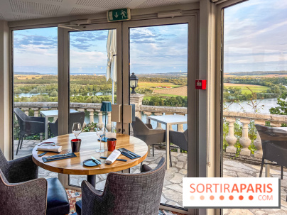 Le Panoramique, le restaurant étoilé des Yvelines à Rolleboise