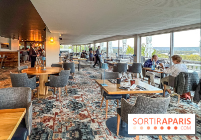 Le Panoramique, le restaurant étoilé des Yvelines à Rolleboise