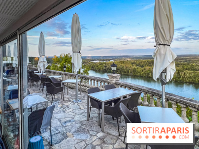 Le Panoramique, le restaurant étoilé des Yvelines à Rolleboise
