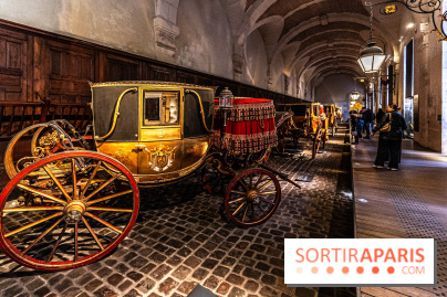 La Galerie des Carrosses de Versailles, le musée gratuit aux Grandes Ecuries -  A7C8906
