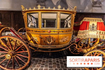 La Galerie des Carrosses de Versailles, le musée gratuit aux Grandes Ecuries