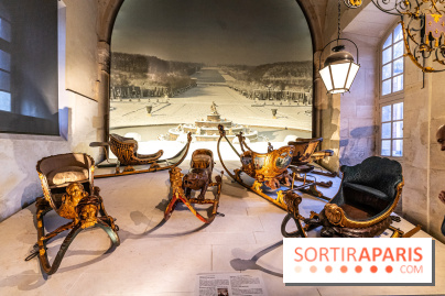 La Galerie des Carrosses de Versailles, le musée gratuit aux Grandes Ecuries -  A7C8942