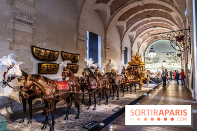 La Galerie des Carrosses de Versailles, le musée gratuit aux Grandes Ecuries