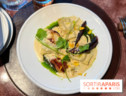 Nepita - Agnolotti oignon et poulpe