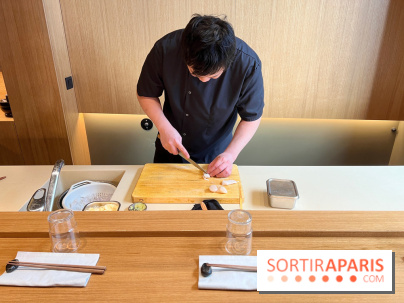 Iodé - Préparation sushi