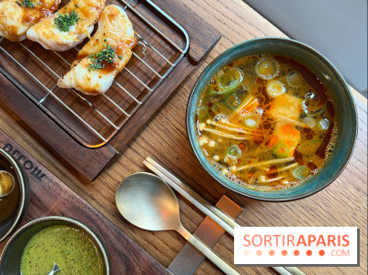 Mojju - Bouillon crevettes miso shiitake