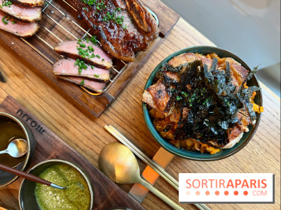 Mojju - Riz sauté au kimchi