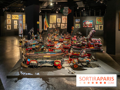 Art Singulier à la Halle Saint Pierre : découvrez l'exposition L'Esprit Singulier à Paris - IMG 5294