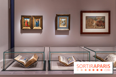 Exposition Revoir Van Eyck, La Vierge du chancelier Rolin au Musée du Louvre