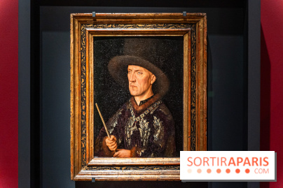 Exposition Revoir Van Eyck, La Vierge du chancelier Rolin au Musée du Louvre - Portrait de Baudoin de Lannoy