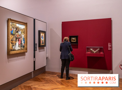 Exposition Revoir Van Eyck, La Vierge du chancelier Rolin au Musée du Louvre