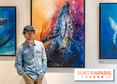 Exposition street-art Sax à Paris : A travers l'océan