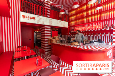 Slice Pizza Club, la pizzeria aux parts XXL à Paris