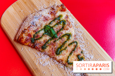 Slice Pizza Club, la pizzeria aux parts XXL à Paris