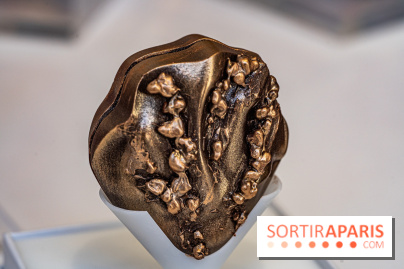 Oeuf Joyaux et chocolats de Pâques de Jade Génin 2024