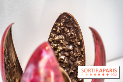 Oeuf Joyaux et chocolats de Pâques de Jade Génin 2024