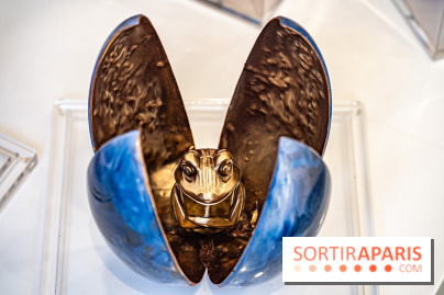 Oeuf Joyaux et chocolats de Pâques de Jade Génin 2024