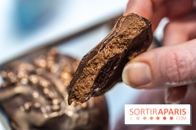 Oeuf Joyaux et chocolats de Pâques de Jade Génin 2024