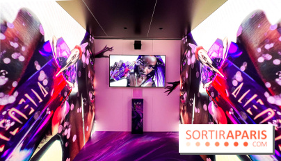 Mugler installe un pop up sensoriel et immersif avec des animations gratuites, à Paris - image00009