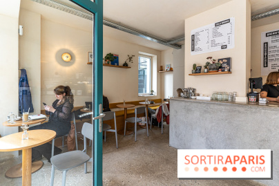 Trombone Coffee Shop Paris 20e