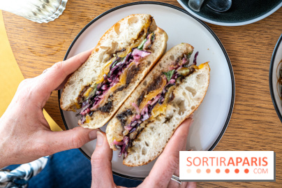 Trombone Coffee Shop Paris 20e - grilled cheese